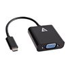 V7 USB C ADAPTER HUB Parent Black