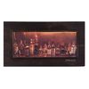 Bourbon Bottles Panorama on Wood Unique Wall Art