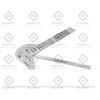 Multi Purpose Protractor Square Rule Centre Finder Drill Point Gauge Hand Tools