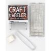 COLOP Craft Labeler Customizable Inking Stamp For Craft Projects and Textiles