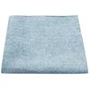 King & Priory Sky Blue Herringbone Pocket Square, Handkerchief
