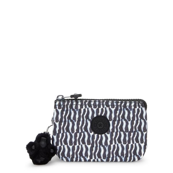 Kipling Creativity S Small Purse, Pouches, Cases, Holiday Waves (Blue)