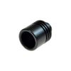 Armerah Stumpy 510 Drip Tip e-cig Mouthpiece Short/Extra-Wide/POM/Solid Single in Black