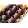 Kitchen and Baking 100 Chocolate Brown Tulip Muffin Cupcake Cases