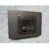 RETRO-5RHB Black Horizontal metal + plastic cover plate Intercom IST IntraSonic