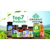 Triphala Organic India 5 BOX 300 caps Digestion Colon Immunity Support