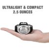 EverBrite 5 Pack LED Headlamp Pivoting Head with Adjustable Headband,4 Modes