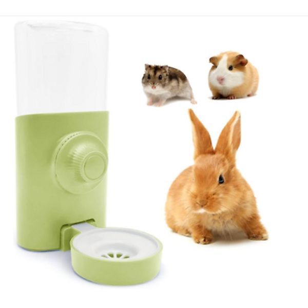 Small Pet Bunny Guinea Ferret Puppy Cat 21 oz Hanging Water Dispenser Bottle