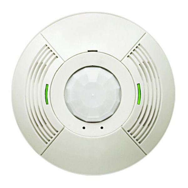 Lutron LOS-CDT-2000-WH Occ Sen Ceiling Mt Dual Tech 2000 Sq Ft White Gloss