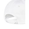 Lonsdale Herren Norbury Kappe, White/Black, Einheitsgröße
