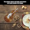 HINFHI 1 Piece Soup Spoon Stand, Wooden Tableware Stand, Kitchen Tools, Simple Tableware Stand, Dining Table Decorations.