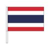 TOSPA Thai Flag Cheering Hand Flag SF 20x30cm Polyester