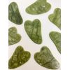 Jade Gua Sha Scraping Massage Tool - Gift Wrapped in Tissue