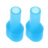 2 x Replacement Bite Valve For Hydration Pack Fits Camelbak Camelback Mouthpiece (Blue)
