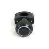 Deluxe Black Universal Steering Wheel Power Spinner Knob / Handle with Hardware