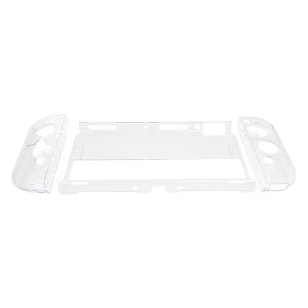 2023 New Clear Protective Shell Case Cover with Hard Plastic Anti-Scratch for Nintendo Switch OLED
