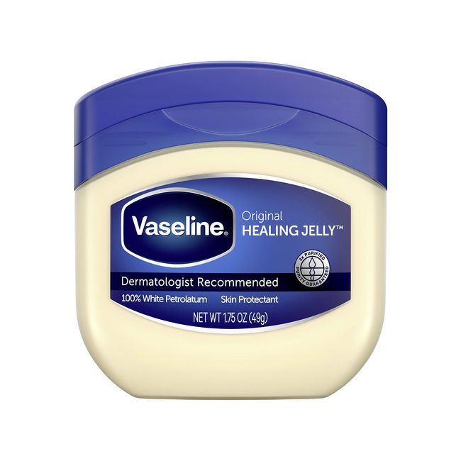 Vaseline 100% Pure Petroleum Jelly, 1.75 Ounce (Pack of 12)