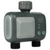 WiFi Sprinkler Timer 2 Outlets Smart Hose Faucet Water Timer Bluetooth