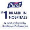 PURELL Advanced Hand Sanitizer Refreshing Gel, Clean Scent, 2 fl oz Travel Size Pump Bottle (Pack of 1) – 3050-24-CMR