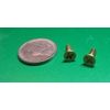 Brass #6  Phillips Flat Head Wood Screw x .500" Length, 100 Pcs