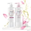Dove Botanical Selection Lustrous Straight Shampoo, Refill, 350g
