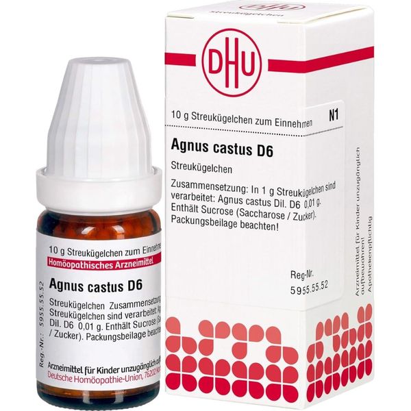DHU Agnus Castus D6 Spreading Balls 10 g Globules