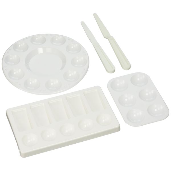 Royal Brush Palette and Knife Set