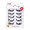 KISS Ever EZ Lashes 10 Pieces 100% Human Hair Brown False Eyelashes