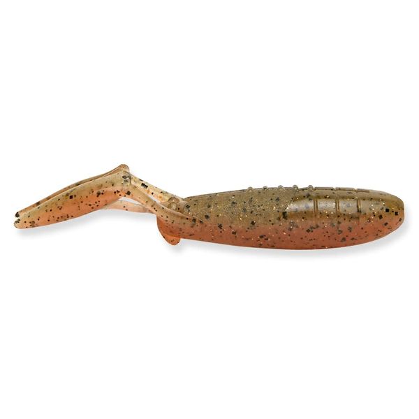 Keitech Glide Camaron 3.5" 471 Smoked Cinnamon Clawdad