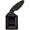 KA-BAR TDI Law Enforcement Straight Edge Knife,Black