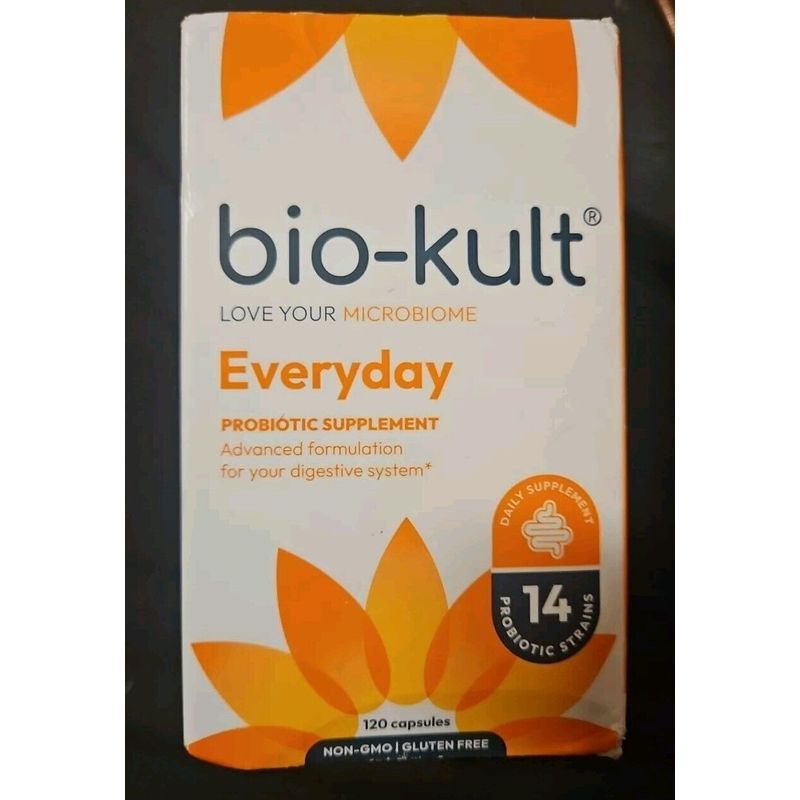 Bio-Kult PROBIOTICS 14 Probiotic Strains Support Digestive System Immune 120 Ct