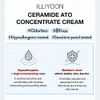 Ilyun Ceramide at Concentrate Moisturizer Cream, 6.8 fl oz (200 ml) / illiyoon Ceramide Ato Concentrate Moisturizer Cream