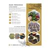 1/4lb Pure 100% Ground Planifolia Vanilla Bean For Baking,  Coffee, Flavoring.
