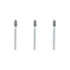 Dremel 83322 Silicon Carbide Grinding Stones, 3 Rotary Tool Accessories for Grinding, Sharpening and Engraving in Stone, Glass and Non-ferrous Metals
