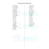 DL-pro Drum Rib for Vestel 42097400 Washing Machine
