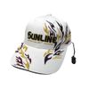 SUNLINE CP-3404 Fire Cap, White/Purple