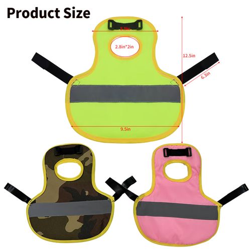 Chreyty Chicken Vest, Chicken Vest for Hens Protection