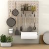 National Hardware N900-003 Pegboard Organizer Kit, Black