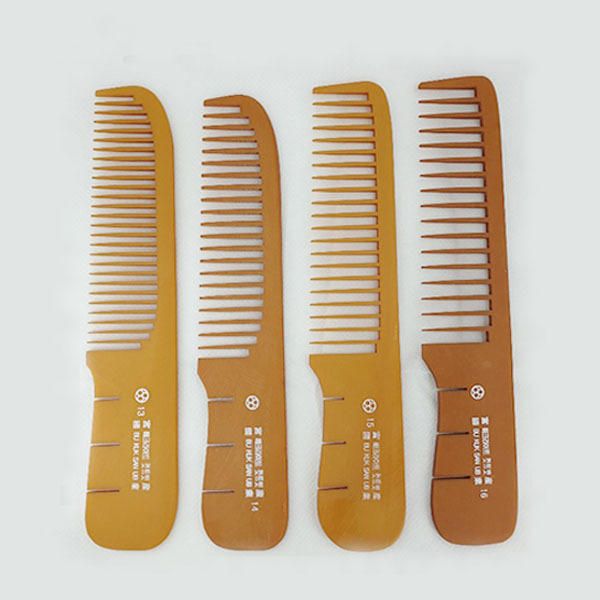 Bukook Bakklight Wood Cut Comb Use Cut Comb 1~16