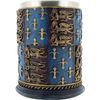 Nemesis Now Medieval Tankard Mug 14 cm Blue