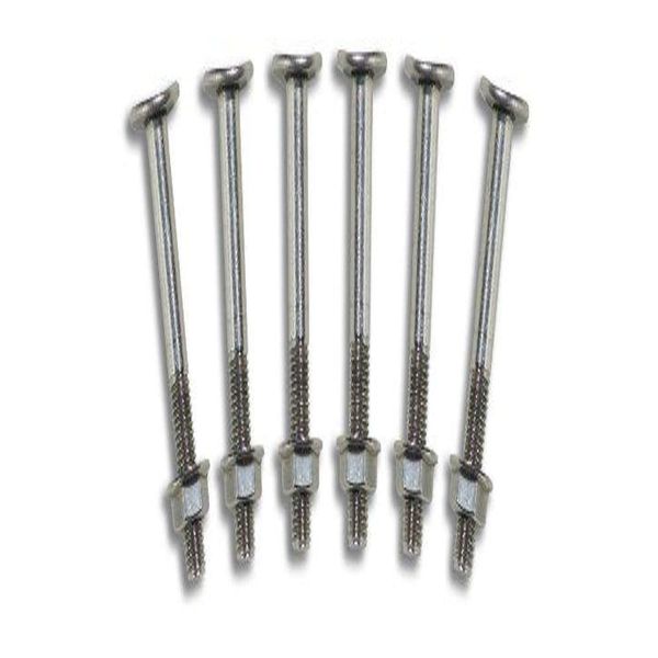 Swimline 87907 Stainless Steel Ladder Bolt Kit (Set) Replacement, One Size, Multi