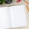 5 Composition Notebooks WIDE Ruled MULTI-Colored 100 Sheet Pen+Gear