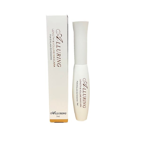 Alluring Length & Volume Mascara for eyelash extensions - oil free