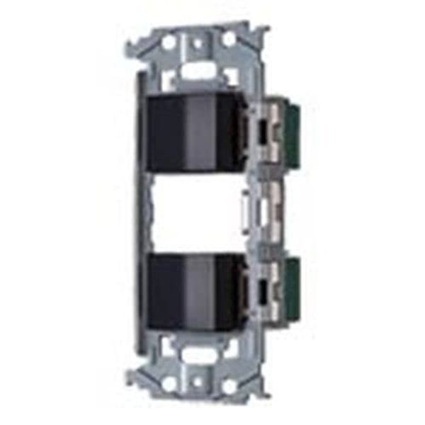 Panasonic SO-STYLE WNSS50494B Embedded Switch Set E x 2, Matte Black