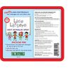 Lice Lifters Mint Lice Deterrent Natural Peppermint Repel Detangler Spray