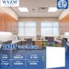 2x2 LED Panel Lights 4-Pack, 0-10V Dimmable, Edge-Lit 2x2FT LED Panel Lighting