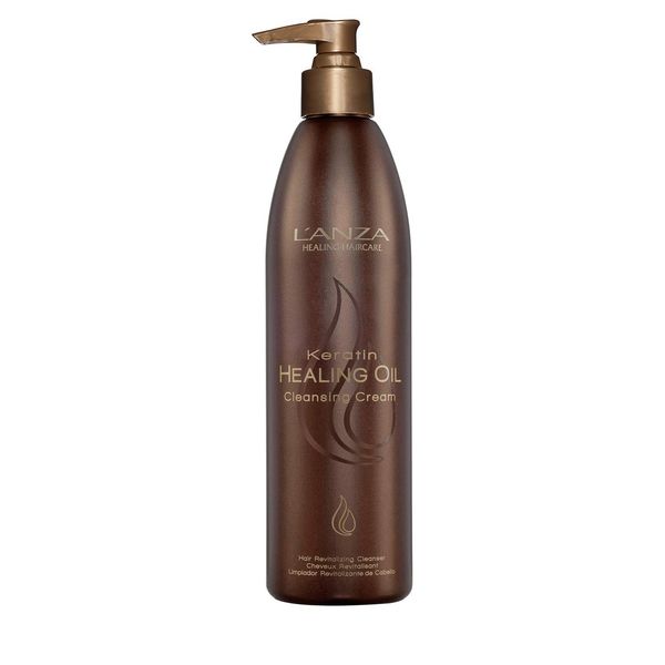 L'ANZA Keratin Healing Oil Cleansing Cream, 300 ml