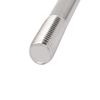 Sourcingmap M8 x 80mm Tight Adjustable Push Rod Double End Thread Stud Silver Tone 10pcs
