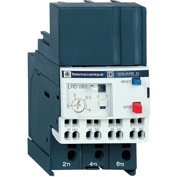 Schneider Electric 9 – LRD163 Relay TeSys (LRD Thermal Overload Relay – 9 – 13 A Rating 10 A