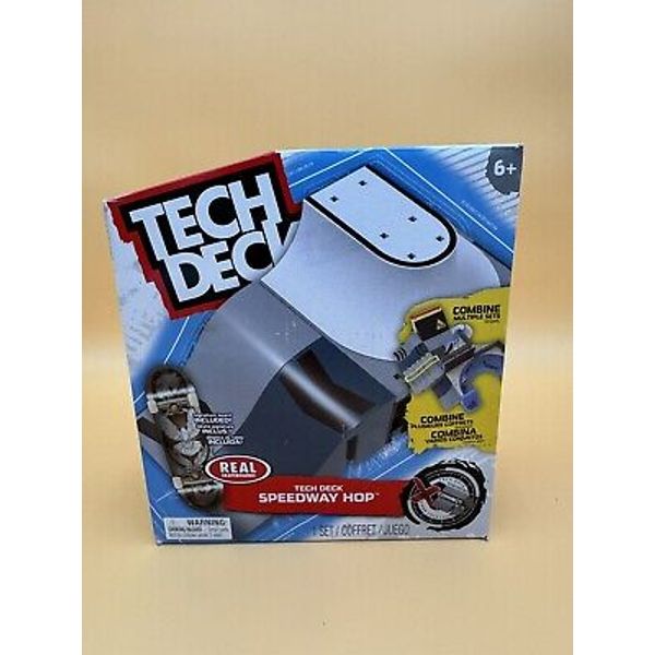 Tech Deck - Speedway Hop- (Dented Box) New